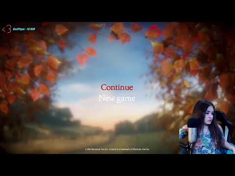 ASMR - GAMING stream 3 часть  АСМР - Игровой стрим - Unravel