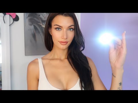 ASMR 💡 Follow The Light Exam