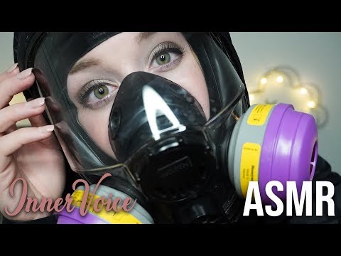 ASMR Masked | Ventilator and Rain Jacket