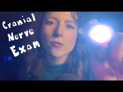 ASMR Cranial Nerve Exam in 10 minutes (Roleplay)