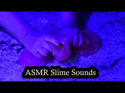 [ASMR] Playing with slime for max tingles (Requested)
