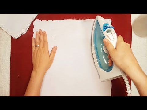 ASMR Preparing Napkins by Ironing (with steam) & Spraying Role Play