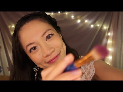 Doing Your Summer Makeup A S M R Roleplay (Whispered w/ Some Tummy Growls)