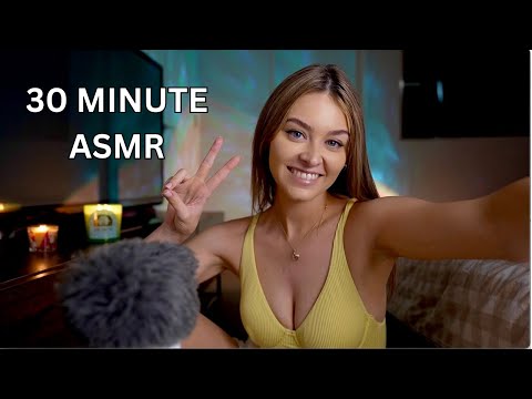 ASMR 30 Mins+ Of Doing Subscribers Favourite Triggers