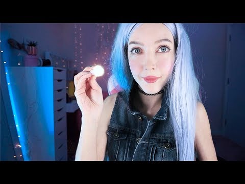ASMR | Repeating "Follow the Light" with Mouth Sounds