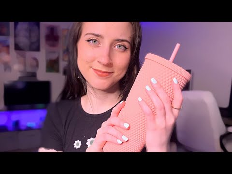 ASMR Fast Tapping (whispered)
