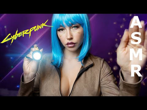 Cyberpunk 2077 АСМР, киберпанк, ролевая игра, Asmr role play Sci-Fi Medical