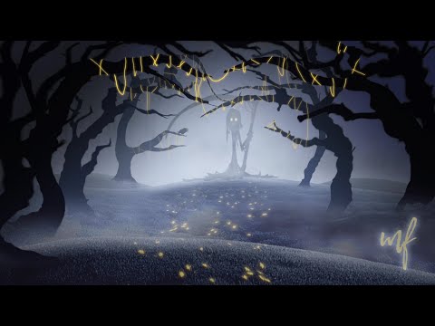 Dead Forest and its Creatures ASMR Ambience (crunchy leaves, branches and blip-blops)