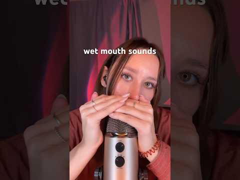 ASMR | wet mouth sounds #asmr #mouthsounds