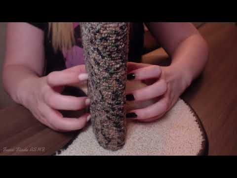 ASMR Hard Scratching on a Cat Scratch Post 🐈