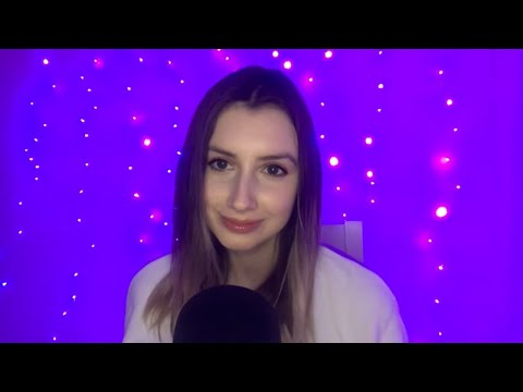 ASMR | Positive affirmations and negative energy plucking for sleep