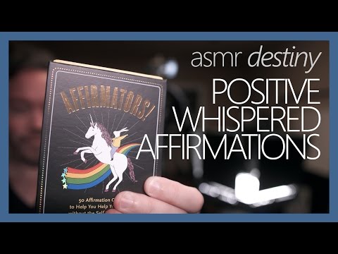 ASMR ✦ Positive ✦ Whispered Affirmations! (4K)