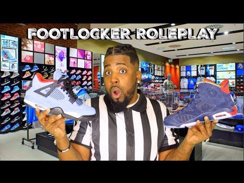 ASMR | Footlocker Roleplay | Which sneakers would you like? PART 2 | ASMR Jay ~