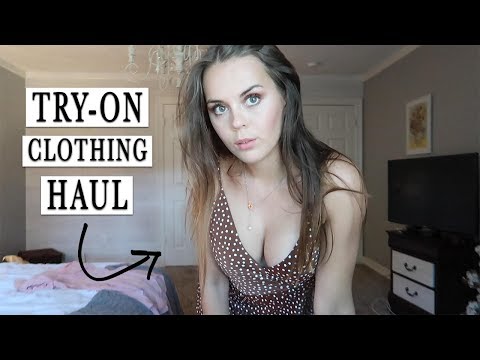 ASMR - Summer Try-On Clothing Haul
