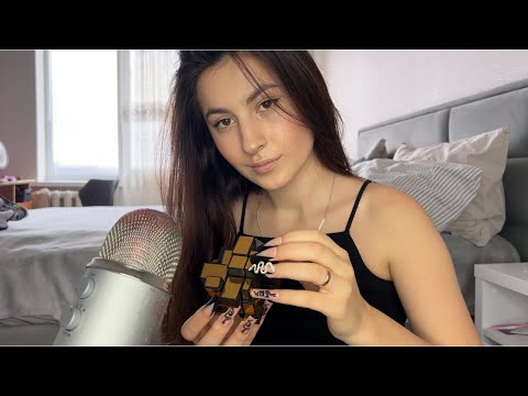 Asmr 100 Triggers in 10 Minutes for Sleep and Relax 😴ASMR NOT TALKING 🚫