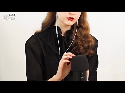 ASMR | Microphone scratching for sleep & relaxation 😴 (tingly head massage)
