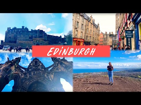 ASMR Whispered Travel Vlog ✨ Edinburgh ✨
