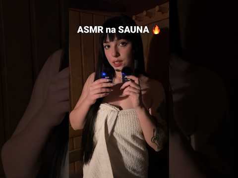ASMR na sauna 🔥💨