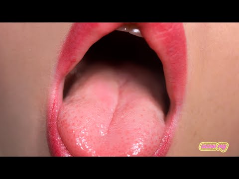 Lens Licking and Kissing Slow to Intense ASMR