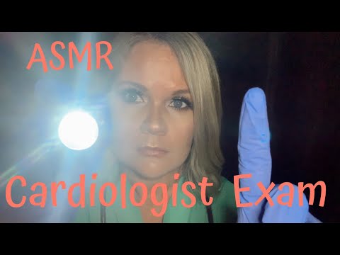 ASMR Doctor Exam | Doctor Role Play | Heart Doctor Role Play