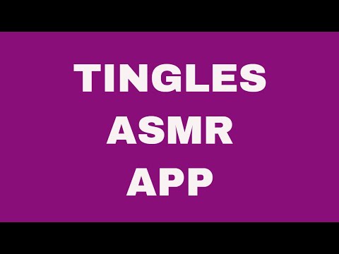 ASMR Tingles App Intoxicating Sounds Sleep Help Relaxation