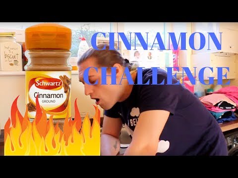 CINNAMON CHALLENGE!