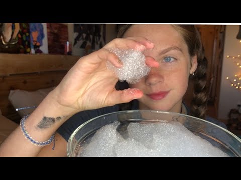 ASMR a Bowl of Bubbles