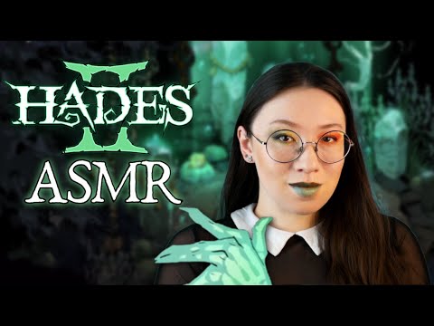 The Hades II ASMR Absolutely NO ONE Asked For 🔥 Soft Spoken & Controller Sounds 🏛️