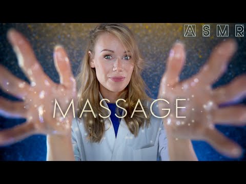 ASMR Massage | Therapist gives you personal attention | Role Play