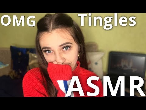 I TRIED TO SPEAK ENGLISH 😍 Triggers, Hand sounds, Close Up Whisper and Trigger words