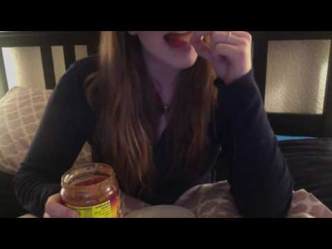 ASMR Eating Show: Chips, Dips & Holiday Chit Chat