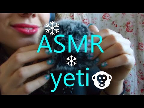 ASMR ❄ Yeti's fur massage 👏🐵 Masaža Jetijevog Krzna 🐵👏