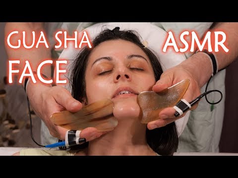 Gua Sha Face Massage ASMR