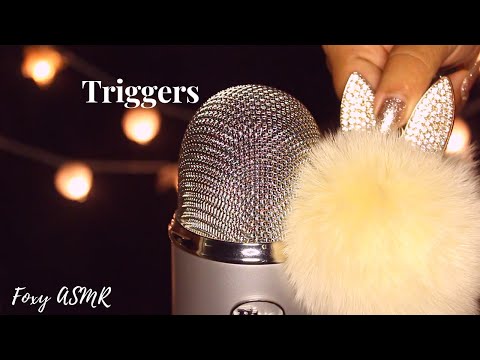 ASMR Intense triggers for tingles and sleep | Tapping | Deep relaxation | Scratching (No Talking)