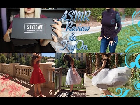ASMR StyleWe Review & Try on