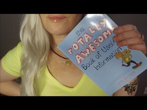 ASMR Gum Chewing Random Facts | Coffee Break At Cheap Charlie's Role Play