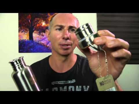 Klean Kanteen Reflect Stainless Steel Bottle Review / Unboxing