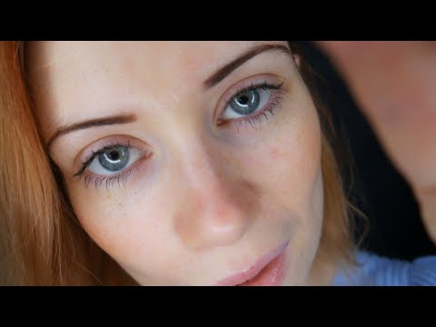 ASMR - Close Up Finger Licking & Tracing your Favourite Trigger Words