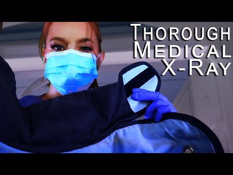 Thorough Medical X-Ray - ASMR