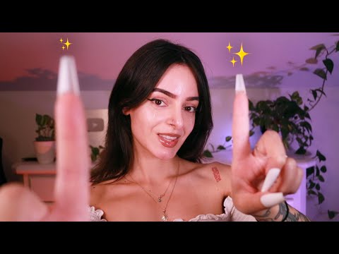 ASMR Word Association ✨ Follow My Instructions with Your Eyes Open ✨