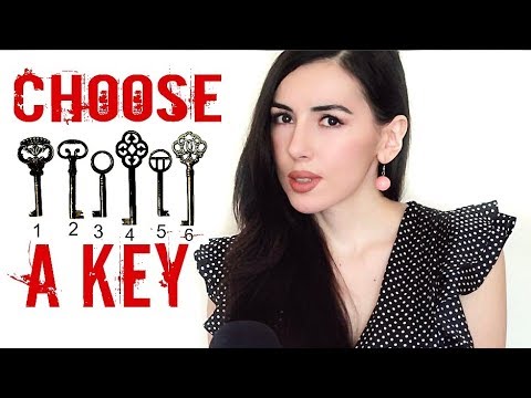 [ASMR] CHOOSE A KEY - Personality Test To Reveal Your Dominant Ego - Psychology Show Roleplay