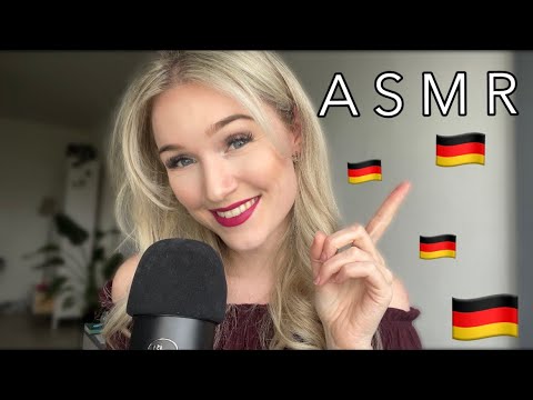 ASMR 🫶 | I TRY TO SPEAK GERMAN 🇩🇪