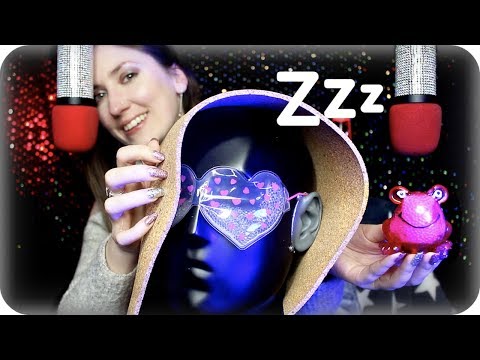 ASMR Good Sleep Sounds 💤 Cork Sheet, Silicone Mat, Tapping, Crinkles, Tingly Frogs, Chalk, Bob +