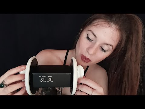 ASMR your favorite TRIGGER WORDS in different languages to fall asleep