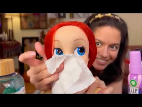 ASMR~ Spa Day Pampering 4 The Little Mermaid