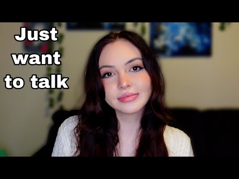 Chatting with You (ASMR ear to ear whispers)