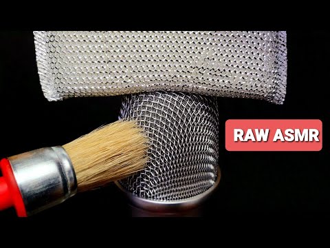 RAW asmr. Completely different experience