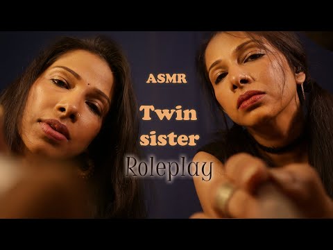 ASMR| You are a bully and twin sisters teaching you a lesson! (Hindi with subs)