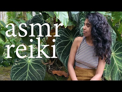 ASMR Reiki for Energy Healing | Real Tropical Rainforest Sound Healing from Hawaii