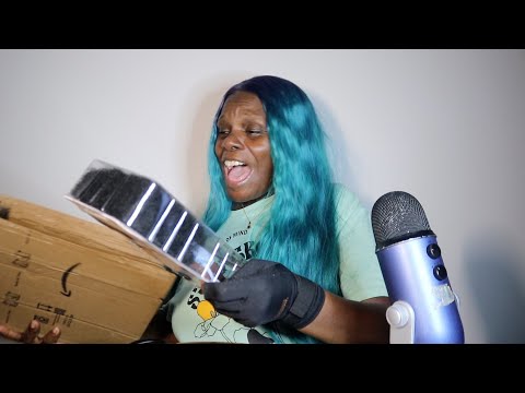 THIS IS LEGENDARY, MY FIRST TIME EXPERIENCING SOMETHING LIKE THIS ASMR P.O UNBOXING